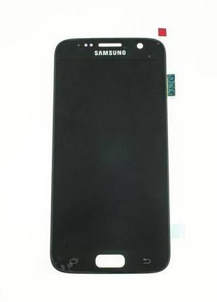 Дисплей для смартфона (телефона) samsung galaxy note s7 duos n930, black (в сборе с тачскрином)(без рамки)(prc original)