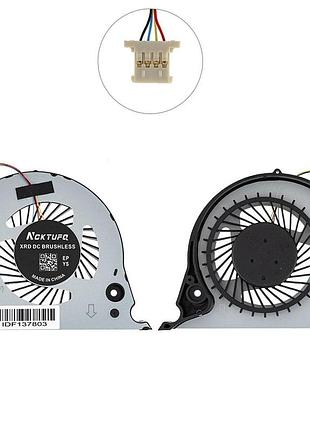 Вентилятор для ноутбука dell inspiron 15 7577, 7588 (cpu fan) (dfs2000054h0t) (кулер)