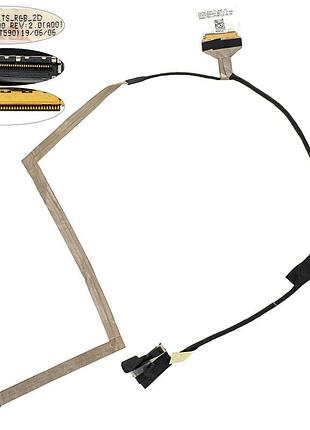 Шлейф матрицы для ноутбука dell (latitude: e7380, e7390) led (dc02c00g900)
