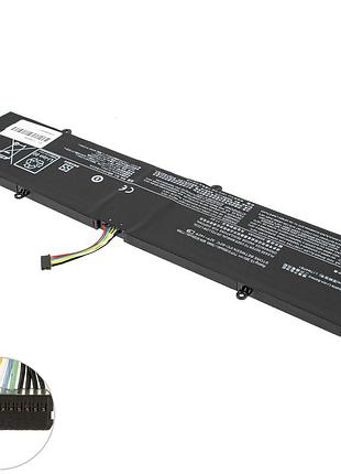 Батарея для ноутбука lenovo l17c4pb1 (ideapad 720s-15ikb) 15.3v 5185mah 79wh black
