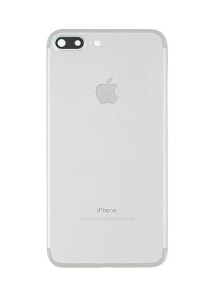 Задня кришка для apple iphone 7 plus, silver