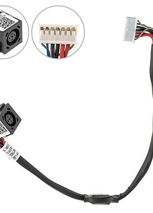 Роз'єм живлення pj547 (dell e6520 ) з кабелем