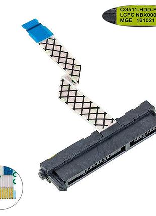 Шлейф hdd для ноутбук lenovo (310-15ikb, 310-15abr, 510-15isk) nbx0001hv00