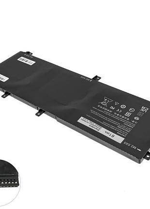 Батарея для ноутбука dell 245rr (xps 15 9530 m3800 series) 11.1v 61wh black