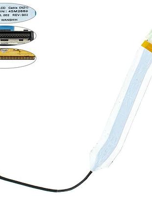 Шлейф для ноутбука lenovo (thinkpad: t410, t410i) led (50.4fz06.014)