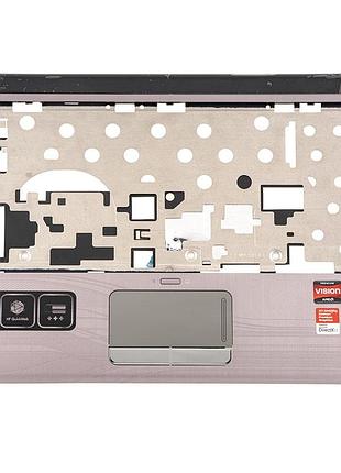 Б.у.верхняя часть корпуса для ноутбука hp (pavilion: dm3-2000 series) silver