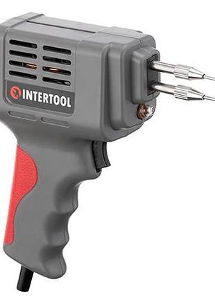 Паяльник импульсный intertool 150 вт (rt-2002)