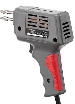 Паяльник импульсный intertool 150 вт (rt-2002) 3