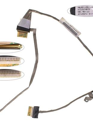Шлейф матрицы для ноутбука asus (k93sm series), led (14g221049000)