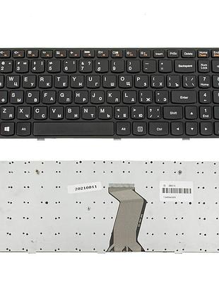 Клавіатура для ноутбука lenovo (g500, g505, g510, g700, g710) rus, black