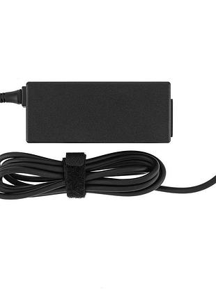 Блок живлення для ноутбука type-c 45w, black, rectangular 3