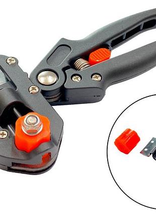 Секатор щеплювальний titan professional grafting tool 210 x 10мм (нф-00007135)