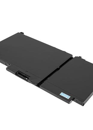 Оригинальная батарея для ноутбука dell 7cjrc (latitude e7270, e7470) 11.4v 3530mah 42wh black