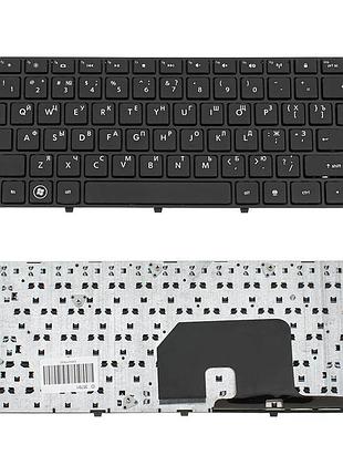Клавіатура для ноутбука hp (pavilion: dv6-3000, dv6-4000 series) rus, black, з фреймом