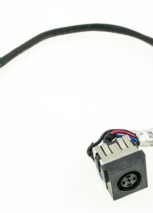 Роз'єм живлення pj814 (dell: e6520 series), з кабелем