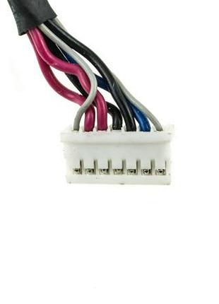 Роз'єм живлення pj814 (dell: e6520 series), з кабелем 3