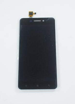 Дисплей для смартфона (телефону) lenovo s60 laser, black (у зборі з тачскріном)(без рамки)