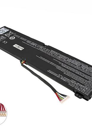 Оригінальна батарея для ноутбука acer ap20bhu (predator: pt516-51, pt516-51s) 15.2 6570mah 99.98wh black