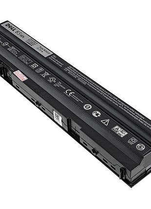 Оригинальная батарея для ноутбука dell nhxvw (разьём слева) (latitude: e5420, e5520, e6420, e6520) 11.1v 5800mah black