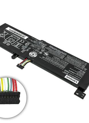 Оригінальна батарея для ноутбука lenovo l16m2pb1 (ideapad: 320-15iap, 320-15isk, 320-15ikb) 7.5v 4000mah 30wh black