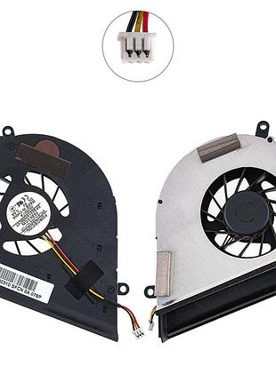 Вентилятор для ноутбука toshiba satellite a200, a205, a210, a215, l450, l450d, l455, l455d (intel cpu fan) (dfs531405mc0t) (кулер)