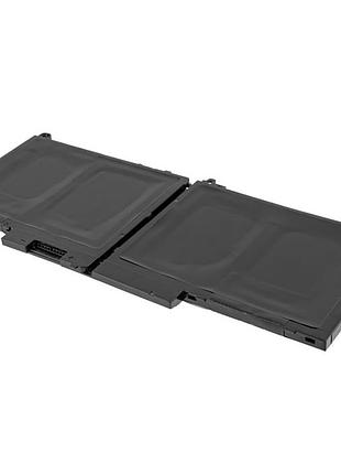 Батарея для ноутбука dell j60j5 (latitude e7270, e7470, mc34y, 1w2y2) 7.4v 7200mah 53wh black