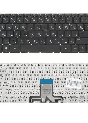 Клавіатура для ноутбука hp (14-cm, 14-ck) rus, black, без фрейма