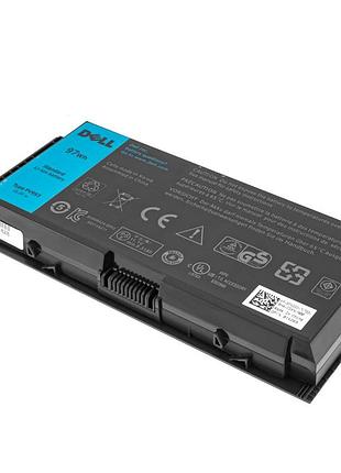 Оригинальная батарея для ноутбука dell n71fm (precision: m4600, m4700, m6600, m6700 series) 11.1v 8310mah 97wh black