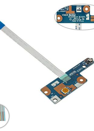 Плата з кнопкою включення для ноутбуку lenovo (g50-70 g50-80 g50-75 g50-30 z50-70 g50-45 z50-75), (ns-a273)