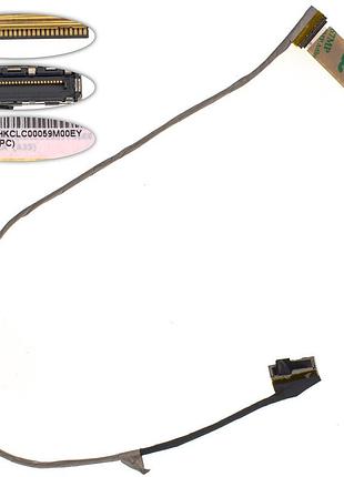 Шлейф матрицы для ноутбука sony (vaio: svf143, svf143100c, svf143a1yt, svf143a1qt) 30pin, edp (dd0hkclc000)