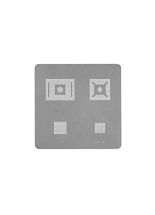 Трафарет прямого нагріву 3gs cpu, cpu