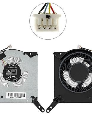 Оригинальный вентилятор для ноутбука lenovo legion (legion 5 pro-16ach6h), 10v, cpu fan, (кулер)