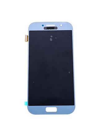 Дисплей для смартфона (телефона) samsung galaxy a5 (2017), sm-a520f, blue (в сборе с тачскрином)(без рамки)(tft)