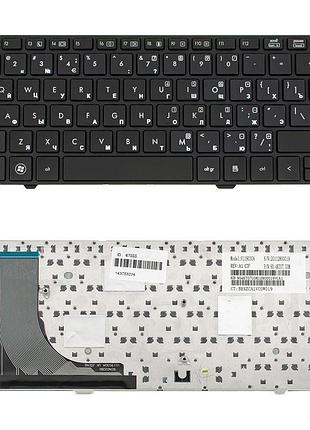 Клавиатура для ноутбука hp (6360t, probook: 6360b) rus, black, без трекпоинта