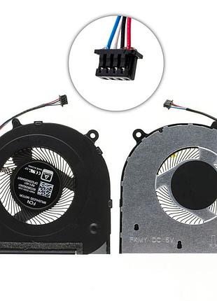 Оригинальный вентилятор для ноутбука hp 14-cm, 14-ck, 14-cf, 14-dk, 14-ma, 4pin (l23189-001) (кулер)