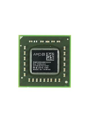 Процесор amd e-300 (zacate, dual core, 1.3ghz, 1mb l2, tdp 18w, radeon hd6310, socket bga413 (ft1)) для ноутбука (eme300gbb22gv)