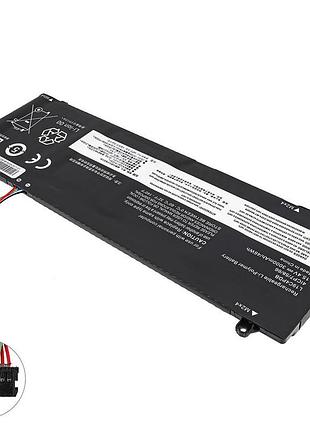 Батарея для ноутбука lenovo l19c4pdb (thinkbook 14s yoga itl, 14 g2 are) 15.44v 3000mah black