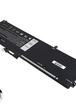 Батарея для ноутбука dell xcnr3 (latitude 13: 7370) 7.6v 4400mah black