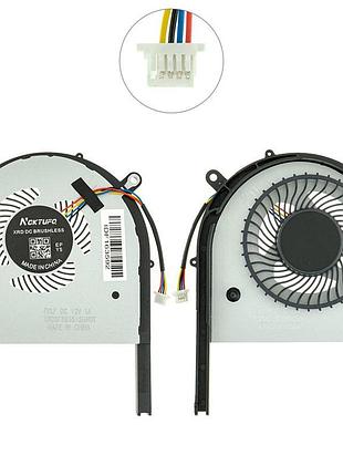 Вентилятор для ноутбука asus rog strix gl503ge gl703ge px703ge, 12v, (gpu fan) (кулер)