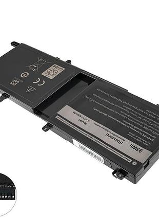 Батарея для ноутбука dell 9njm1 (alienware 15 r3, 17 r4) 11.4v 8200mah 93wh black