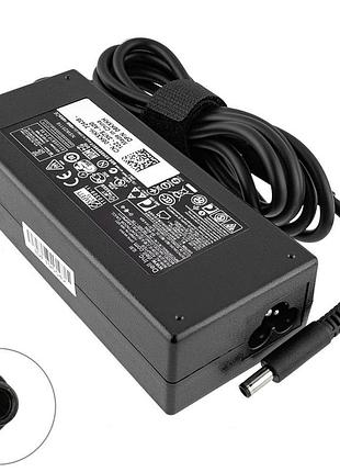 Оригинальный блок питания для ноутбука dell 19.5v, 4.62a, 90w, 4.5*3.0-pin, black, rectangular
