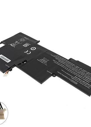 Батарея для ноутбука hp br04xl (elitebook folio 1020 g1, 1020 g2) 7.6v 4200mah black