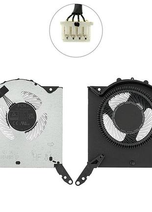 Оригинальный вентилятор для ноутбука lenovo (legion pro 5 16irx8), cpu fan, 12v (кулер)
