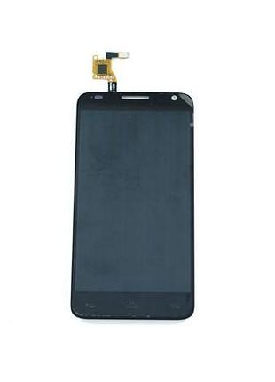 Дисплей для смартфона (телефона) alcatel 6036, idol 2 mini s, black (в сборе с тачскрином)(без рамки)