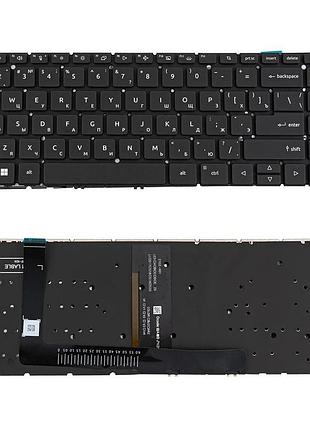 Клавіатура для ноутбука acer (as: a315-59) rus, black, без кадру, подсветка клавиш