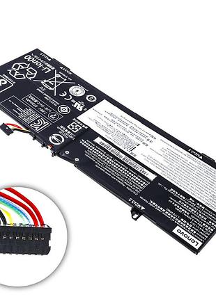 Оригінальна батарея для ноутбука lenovo l17m4pb0 (ideapad: 530s-14ikb, 530s-15ikb) 7.68v 5928mah 45wh black