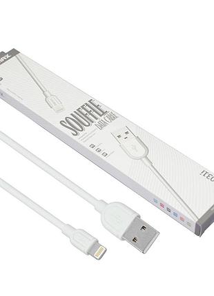 Кабель remax souffle, usb to ip, белый
