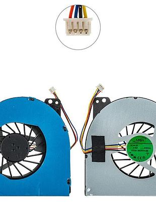 Оригинальный вентилятор для ноутбука asus g750jh, g750jz (cpu fan), 5v (13nb0181p02011) (кулер)