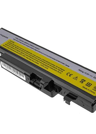 Батарея для ноутбука lenovo l10s6f01 (ideapad: y470a, y470g, y471p, y570p, y570, y570a, y570d, y570m, y570n) 10.8v 5200mah black