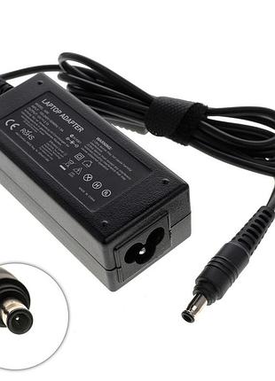 Блок живлення для монітора samsung 19v, 2.1a, 40w, 5.5*3.0мм+pin, black (без кабеля!)